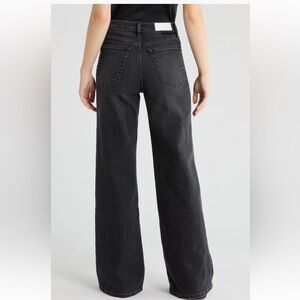Revolve Re/Done high rise wide leg new size 25